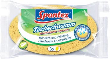 Spontex Tuchschwamm 3er Classic (19111017)